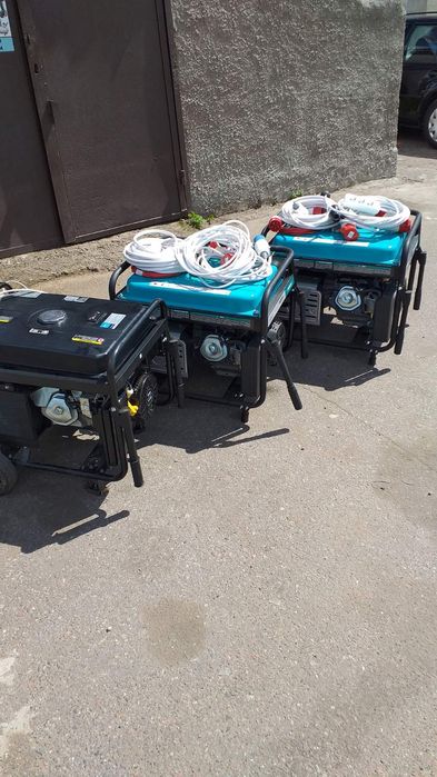 Генератор аренда прокат инструмент бензогенераторы