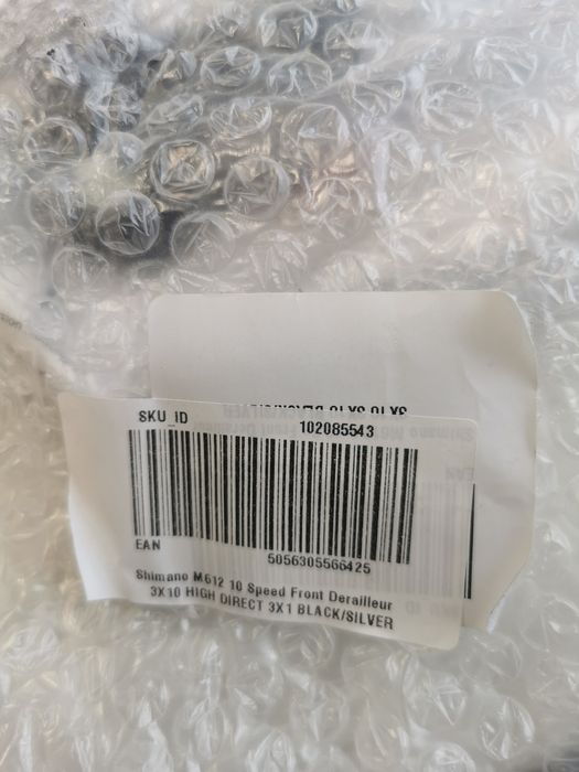 Przerzutka przednia Deore M612 3x10