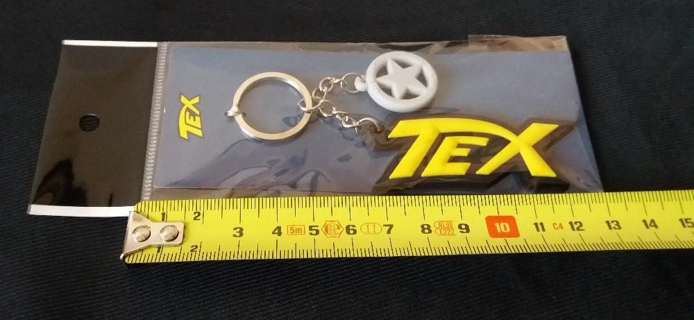 Porta-chaves exclusivo Tex Willer da Sergio Bonelli Editore