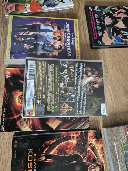 Filmy dvd x 60 szt. Całość