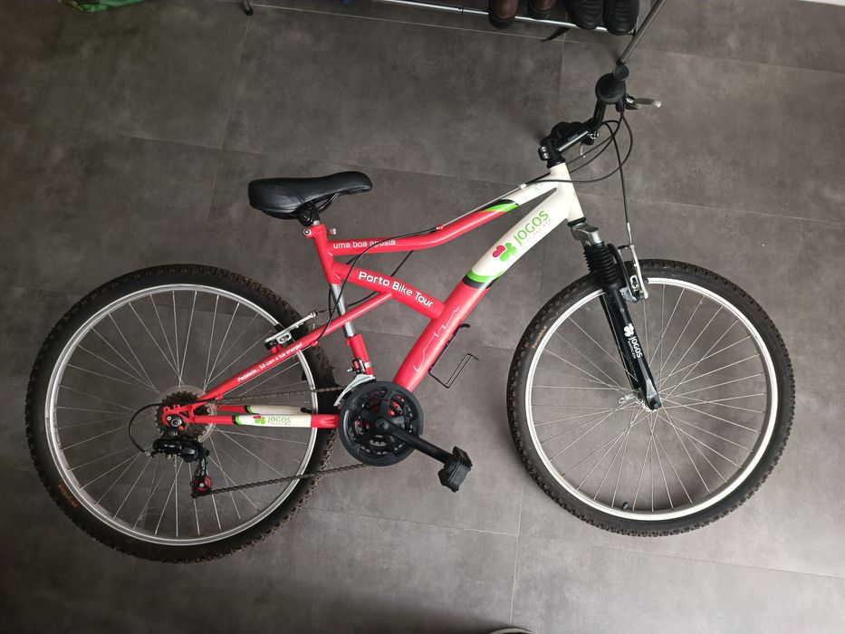 Bicicleta Bike Tour 26'' - primeiras edições
