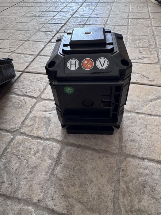 Nível Laser 4D 16 Linhas Verde
