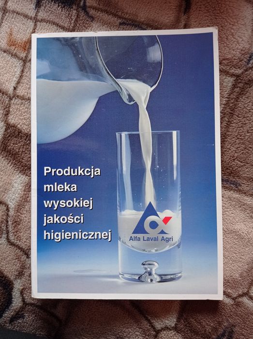 Produkcja mleka wysokiej jakości higienicznej