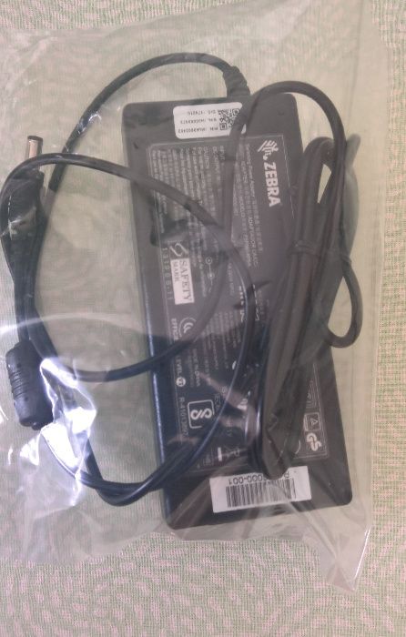 Zasilacz do drukarki Zebra Nowy Oryginalny GC420 TLP2844  20 Volt.