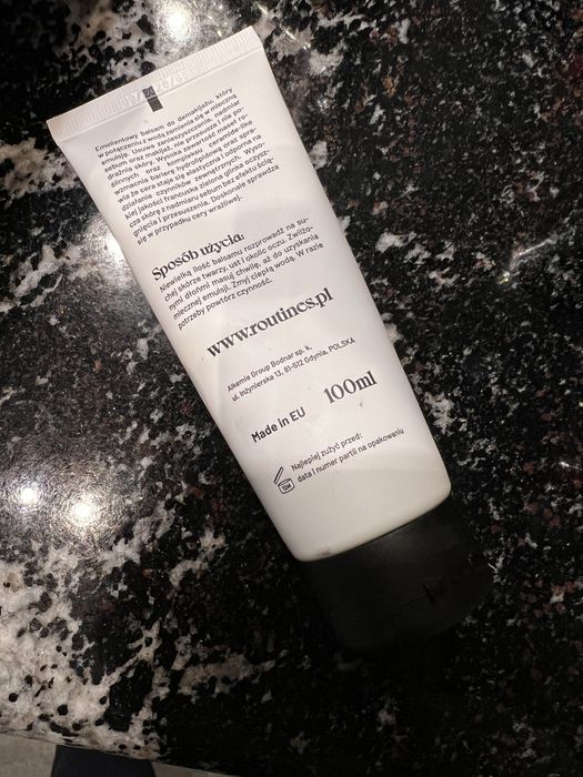 Balsam do demakijazu Routines by Alkemie