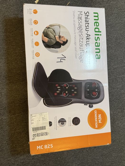 Medisana MC 825 масажне крісло