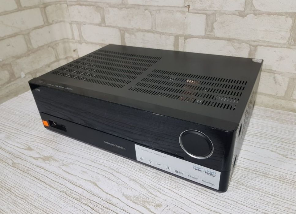 Ресивер Pioneer/Yamaha HDMI, Wi-Fi, USB 4K Bluetooth б/у з Німеччини