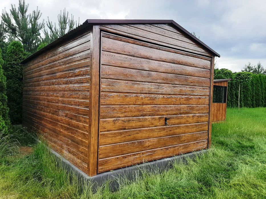 Garaż  I Gatunek 3x5 Promocyjna Cena GRAFIT MAT