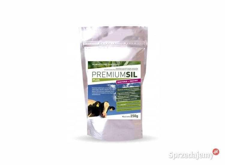 Zakiszacz bakteryjny PREMIUM SIL PLUS 250g do traw lucern koniczyn