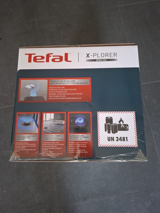 Tefal x-plorer odkurzacz