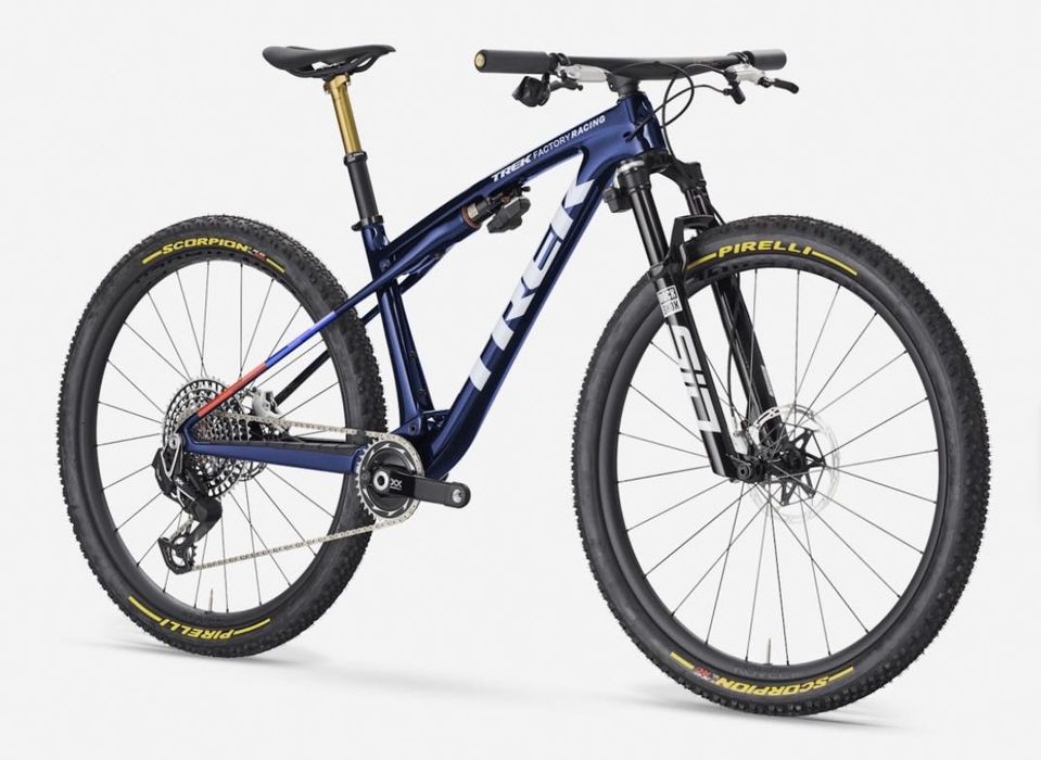 Vendo Bicicleta BTT 2026 Trek Supercaliber SLR 9.9  XX Flight Attendant Factory Racing 100% Nova e com Fatura de 1ro proprietário