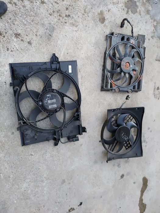 Вентилятор БМВ BMW Е39 Е46 Е53 Е60 Е61 Е65 Е66 Е70 Е71 Е83 Е90 Е91 Е92