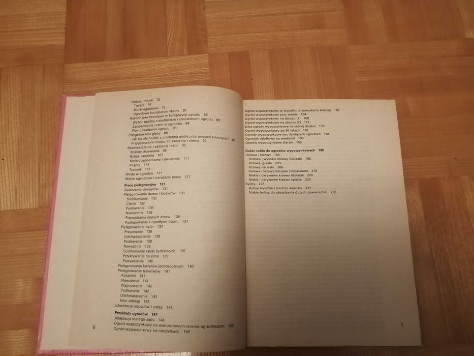 Poradnik "Ogród wypoczynkowy" Ehmke
