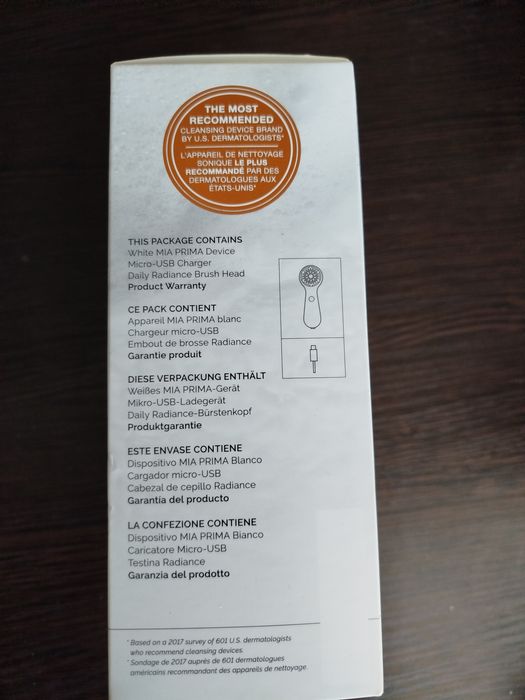 Щітка для глибокого очищення обличчя Clarisonic Mia Prima