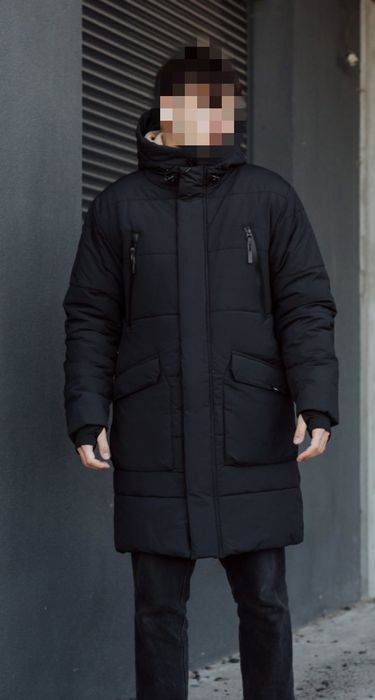 Зимова парка Staff no navy grey