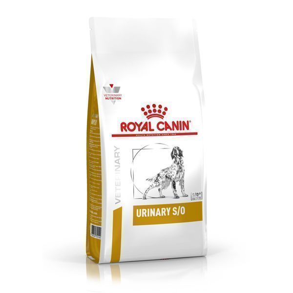 Royal Canin Urinary S/O Dog 13 кг моч.кам. болезнь