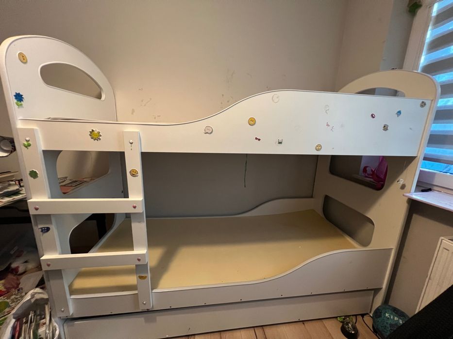 Łóżko na drabinkę