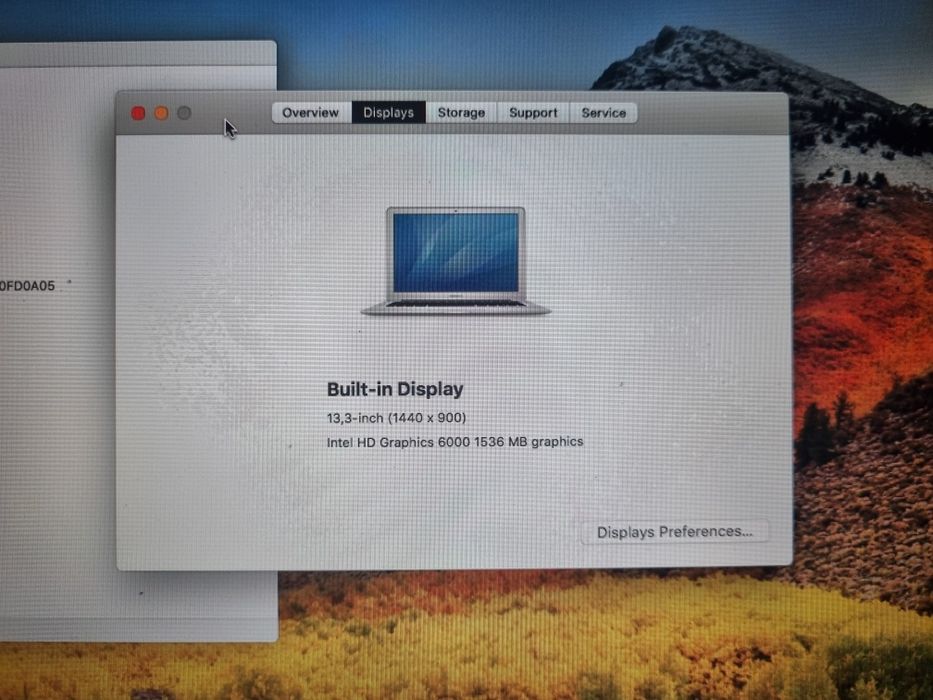 Apple MacBook Air