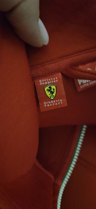 Спортивная кофта Puma Ferrari S