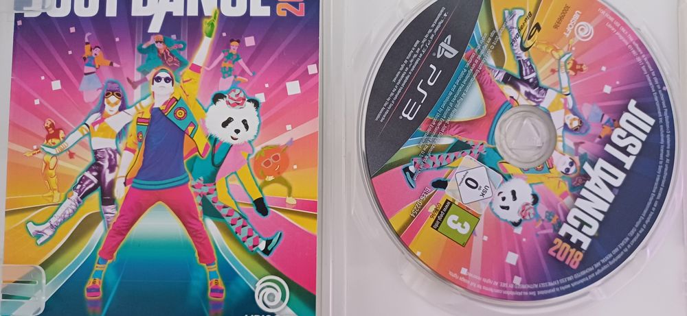 Just dance 2018 ps3