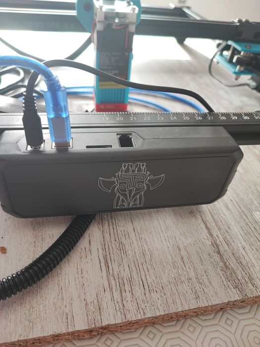 Gravadora Laser TTS- 55 PRO