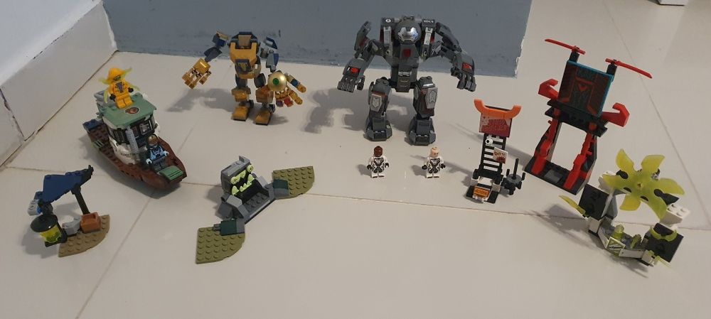 Lego marvel + inne