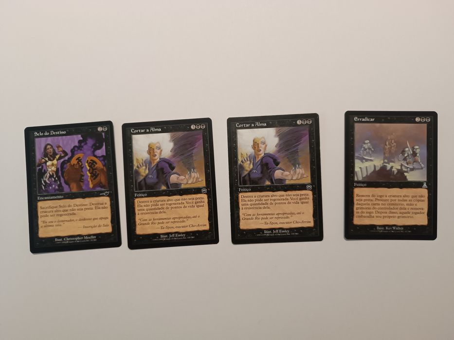 Cartas Magic The Gathering