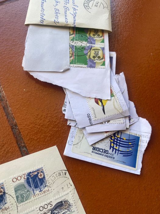 Conjuntos de selos - mix