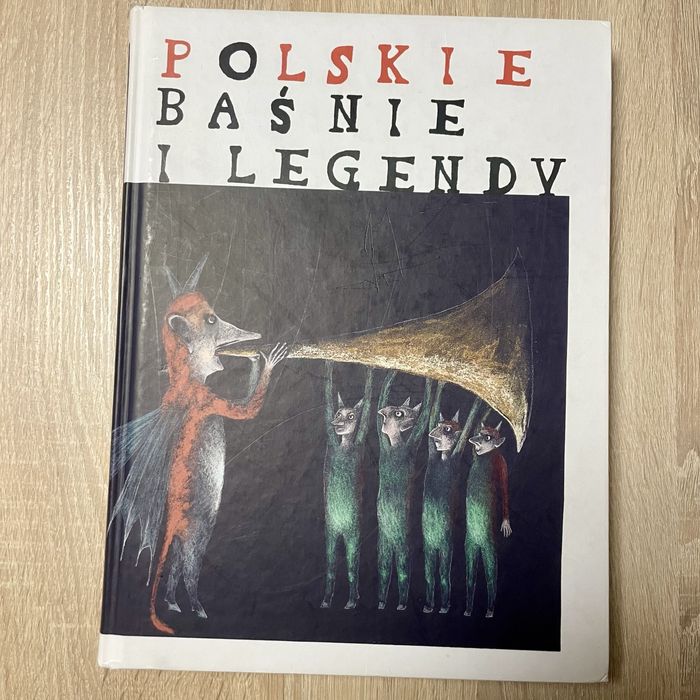 Polskie Baśnie i Legendy - praca zbiorowa - sprzedaż charytatywna