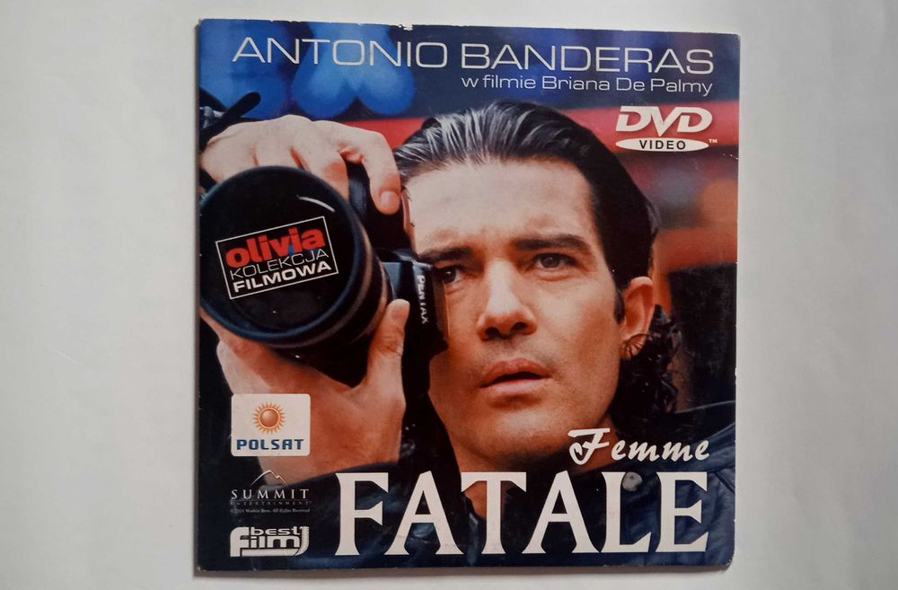 *film dvd "Femme Fatalle" reż. Brian De Palma*