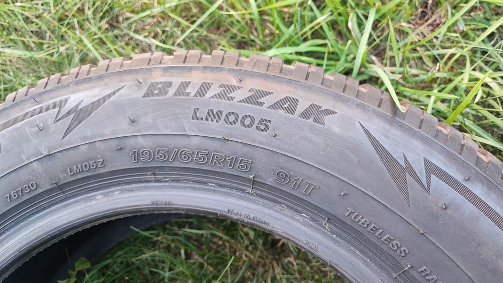 ~~Opony Bridgestone 195/65 R15 91H Blizzak LM005~~