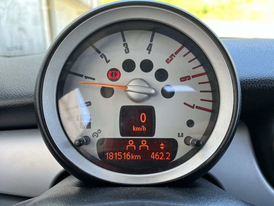 Mini cooper D 1.6 110CV511553197321103364
