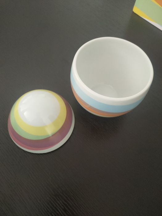 Ovo de porcelana Vieira de Castro