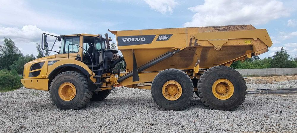Wozidło Volvo A40F FS