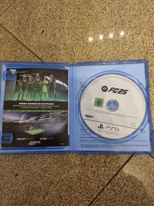 FC 25 para PS5 como novo