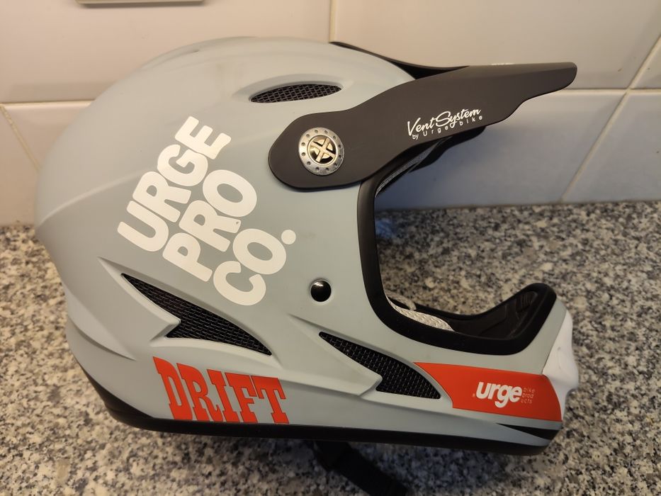 Capacete Integral Urge Drift Full-Face M TBM / Enduro / Downhill, Trotinetes
