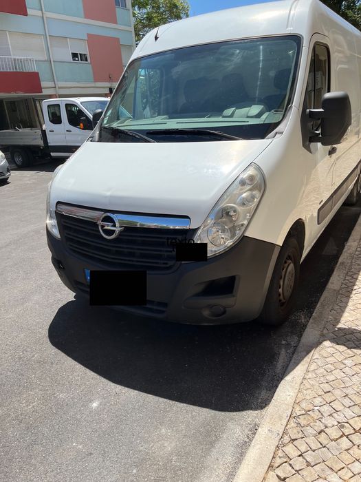 * Opel Movano 2.3 CDTI 125 cv - Caixa Fechada Alta | 3 Lugares *