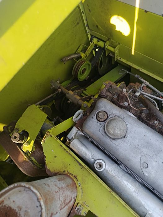 Свіжопривезений Claas Dominator 68