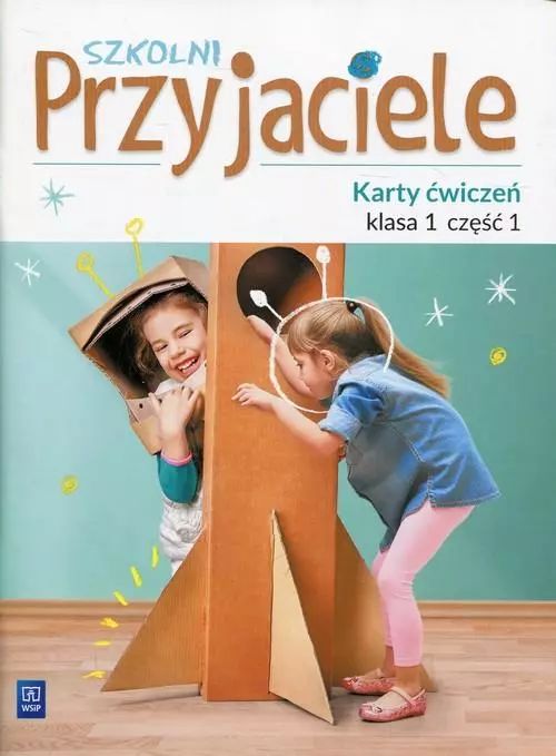 Szkolni Przyjaciele. Karty ćwiczeń. Klasa 1. Część 1, wydanie 3. WSiP