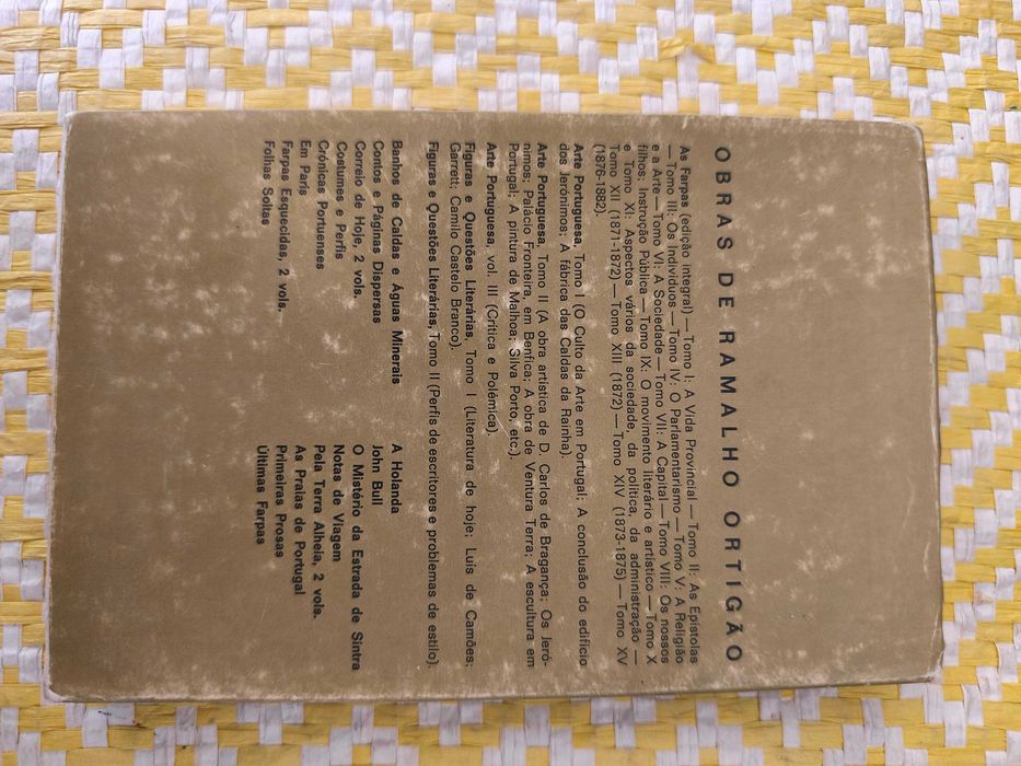 As Farpas - Tomo III –  Ramalho Ortigão