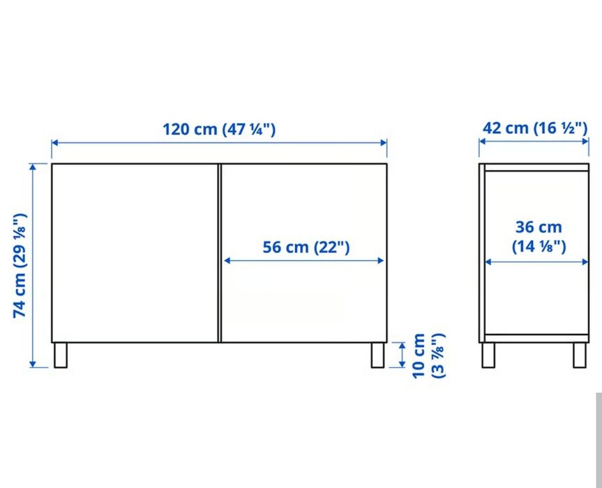 Consola/Mesa para televisão: multifuncional e a excelente preço