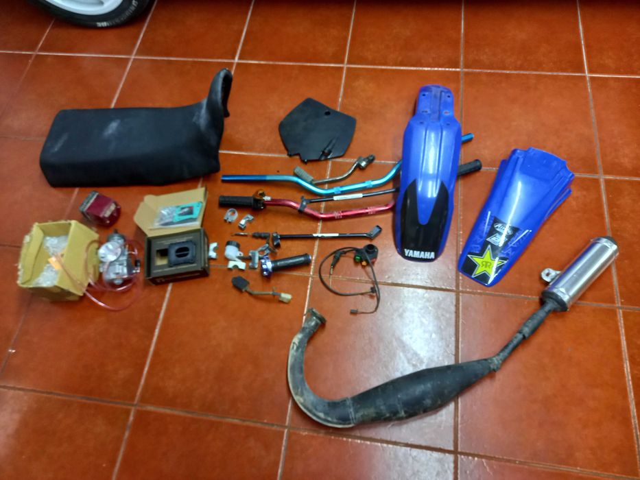 Pecas yamaha dt dtlc 125