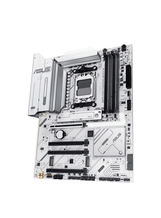 ASUS X870 MAX Gaming WIFI7 W + AMD Ryzen 7 7800X3D | Combo Gaming Topo