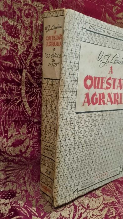 A Questão Agrária 1945 V. I. Lenine