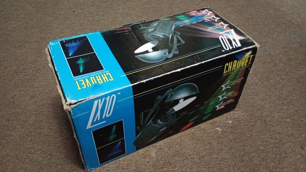 Световой прибор Chauvet LX10. Сканер..