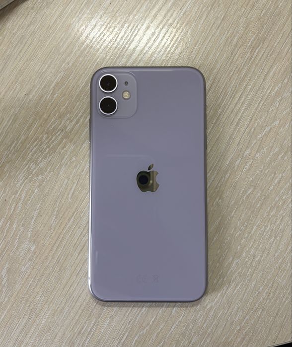 iPhone 11, 128 gb, Purple, аккумулятор 74%
