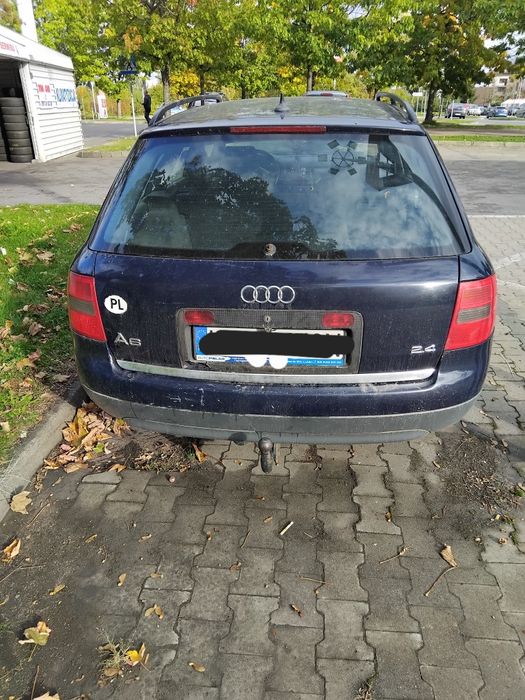 Audi a6c5 2.4 benzyna gaz