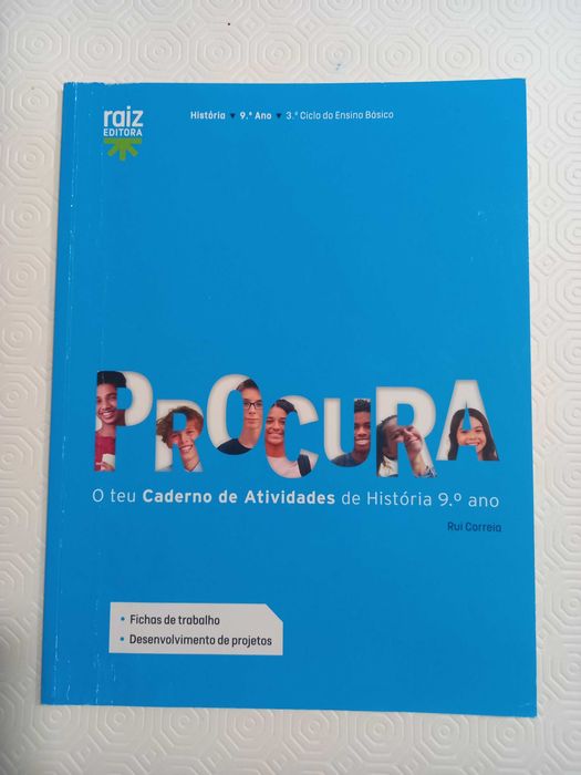 Procura 9 ano- caderno de atividades