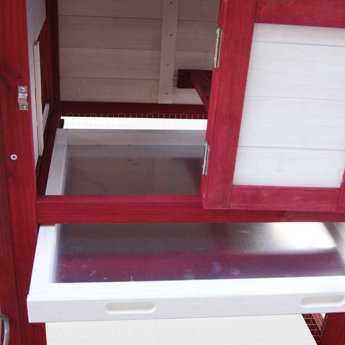 Kurnik klatka dla kur chomików królików K27