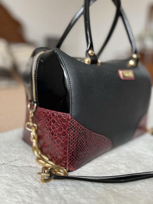 Bolsa / Mala Samelli em pele